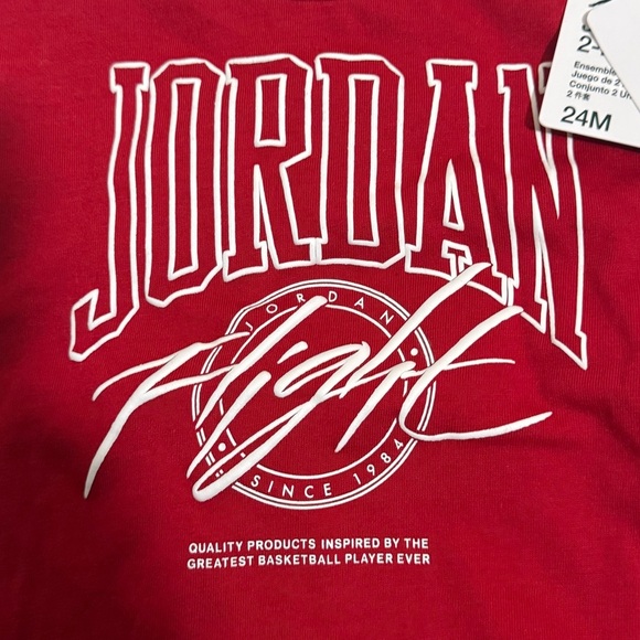 Air Jordan Infant Set NWT - Picture 3 of 3